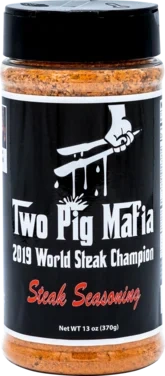 2 Pig Mafia Steak Seasoning 370g Bbq Norway