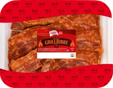 Svin Grillribbe Ca1,5kg Gilde