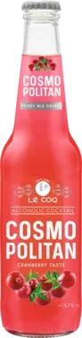 Le Coq Cosmopolitan Cocktail