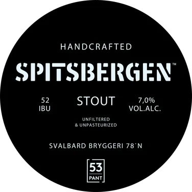 Spitsbergen Stout 7 % 30l
