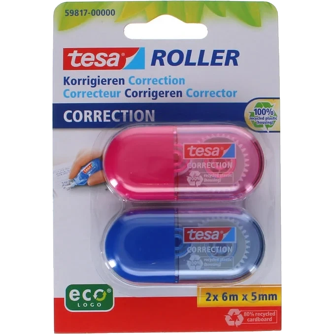 Korrigeringstejp 2-pack