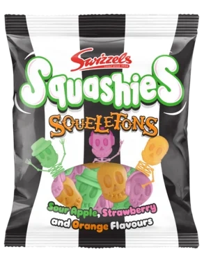 Squashies Squeletons 120g