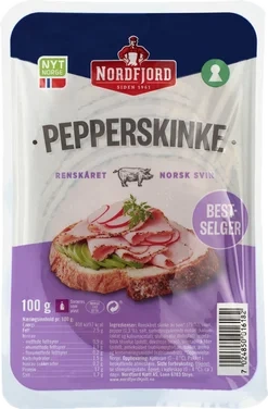 Pepperskinke 100g Oppsk