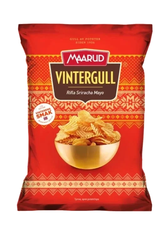 Potetgull Sriracha Mayo 200g Maarud