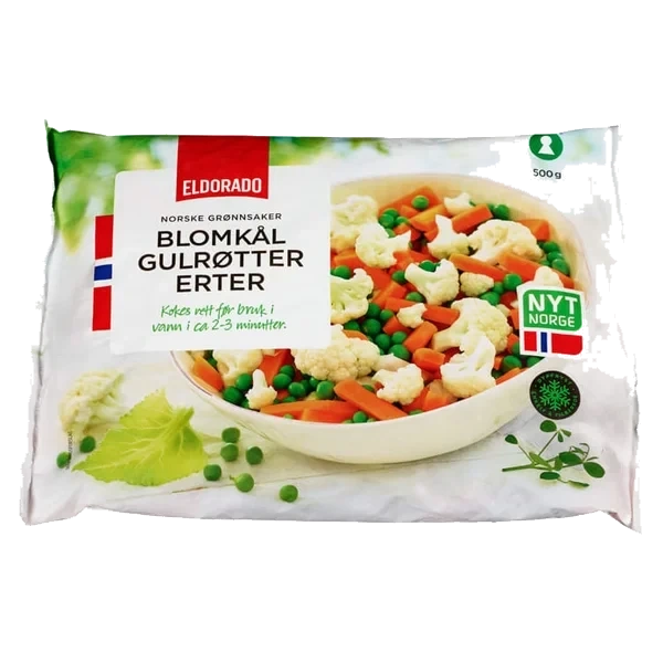 Blomkålblanding 500g Eldorado