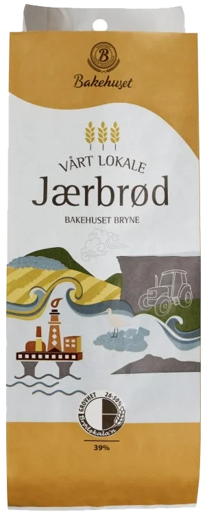 Jærbrød 750g Bakehuset