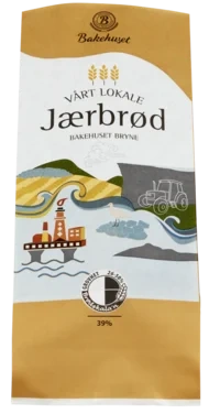 Jærbrød 750g Bakehuset