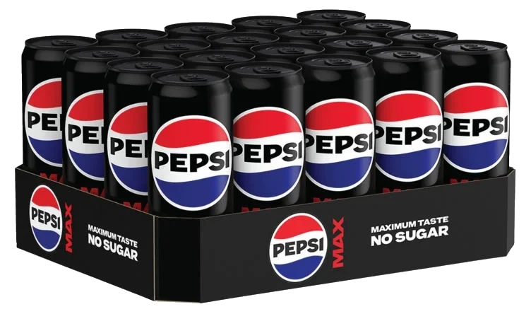 Pepsi Max 20x0,33l boks Brettsalg