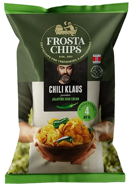 Chili Klaus Jalapeño Sour Cream 100g FrostaChips