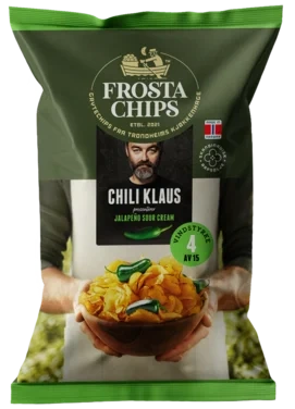 Frostachips Jalapeno Sourcream 100g Chili Klaus