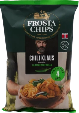 Frostachips Jalapeno Sourcream 100g Chili Klaus