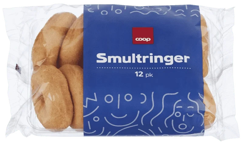 Coop Smultringer 12pk 408g