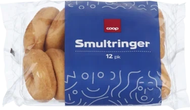 Coop Smultringer 12pk 408g