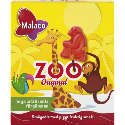 Zoo Fruktpastill Eske 20g