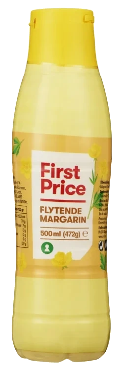 Margarin Flytende 500ml First Price