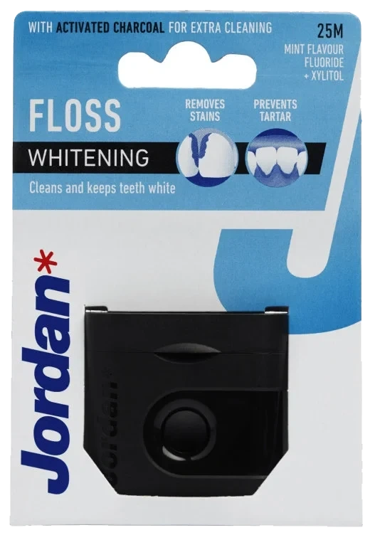 Jordan Flosser Whitening 25m