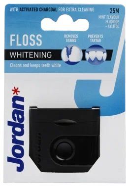 Jordan Flosser Whitening 25m