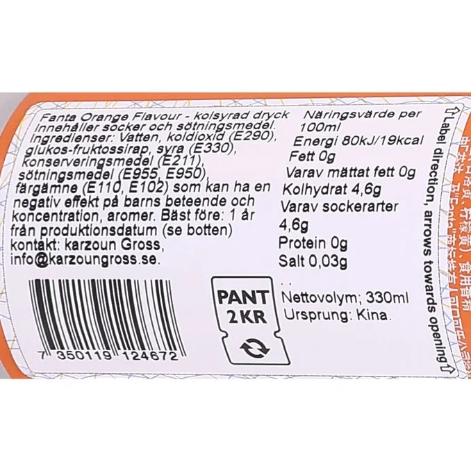 Fanta Orange