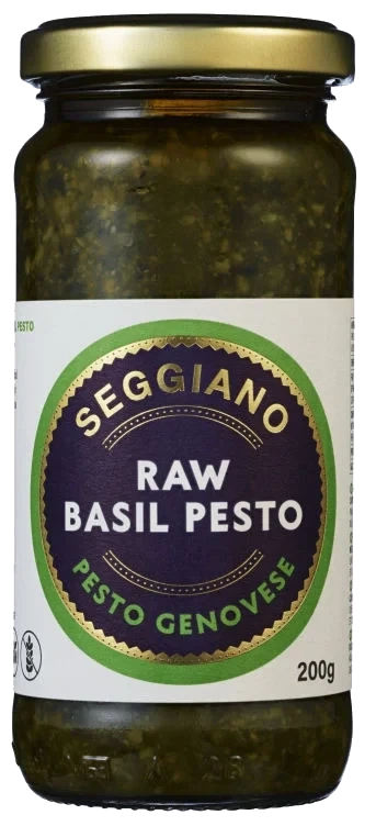 Pesto Basilikum 200g Seggiano