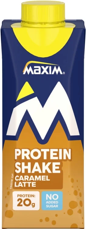 Maxim Protein Shake Karamell Latte 250ml