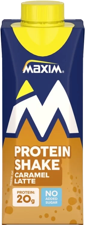 Maxim Protein Shake Karamell Latte 250ml