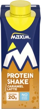 Maxim Protein Shake Karamell Latte 250ml