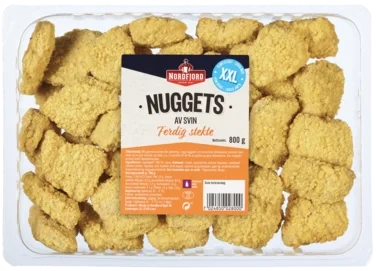 Nugget av Svin 800g