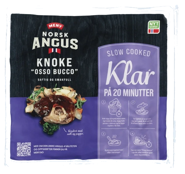 Angus Osso Bucco Sous Vide Ca700g Meny