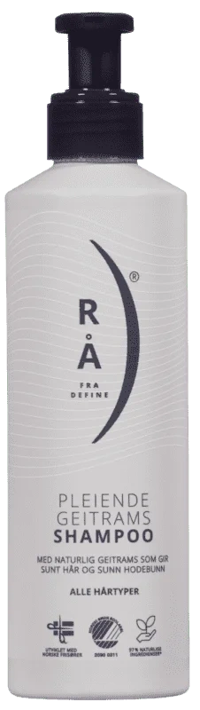 Define Shampoo Rå Pleiende Geitrams 250ml