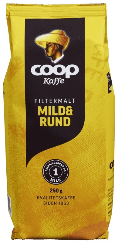 Gul Coop 250g Coop Kaffe