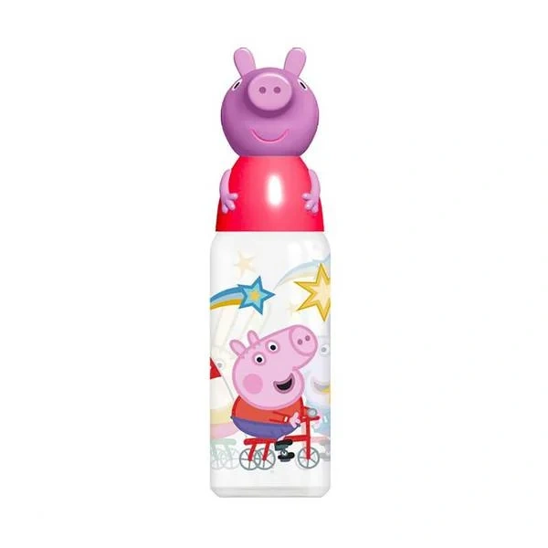 Drikkeflaske 3D - Peppa Gris 560ml