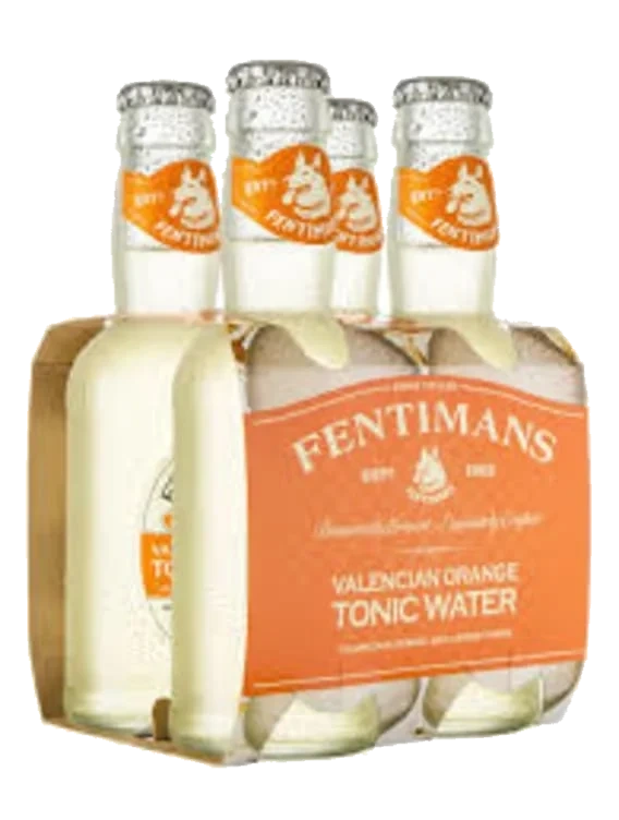 Tonic Water Valencian 0,2lx4 flaske Fentimans