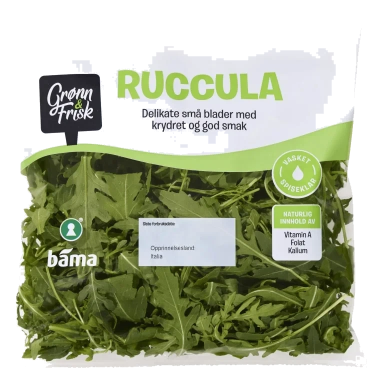 Ruccula 65g Grønn&Frisk