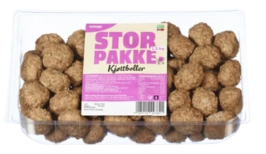 Coop Kjøttboller Svenske 1,3kg