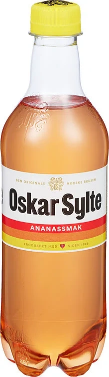 Ananasbrus 0,5L fl Oskar Sylte
