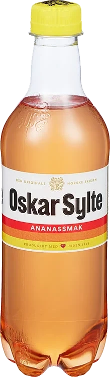 Ananasbrus 0,5L fl Oskar Sylte
