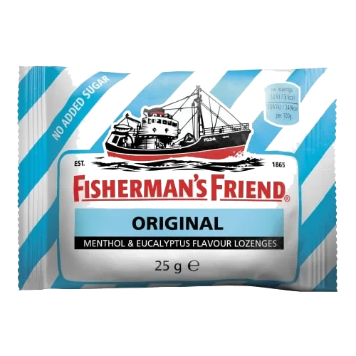 Original No Added Sugar Halstabletter