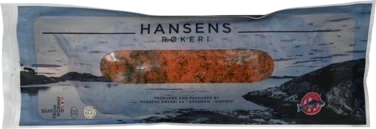 Gravet Laks Hel Hansens Røkeri As