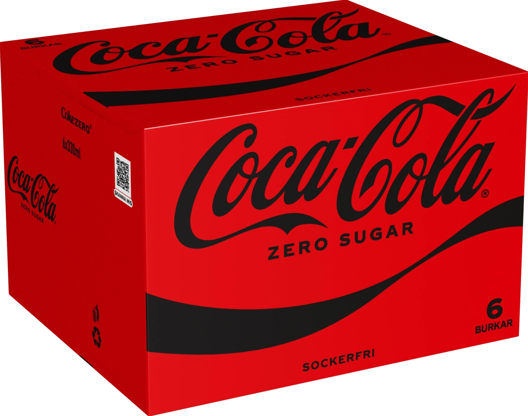 Coca-Cola Zero 6-pack