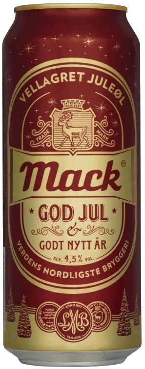 Mack Juleøl Vellagret 0.50l bx