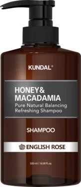 Honey & Macadamia Nature Shampoo English Rose
