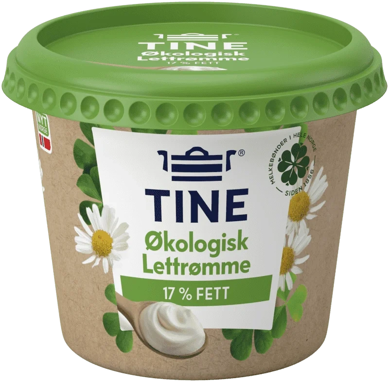 Tine Lettrømme Økologisk 3dl