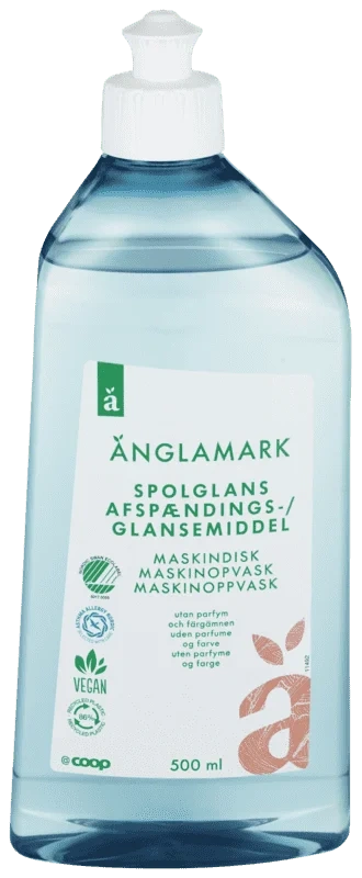 Änglamark Glansmiddel 500ml