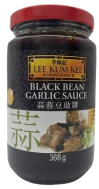 Lkk Black Bean Garlic 368g