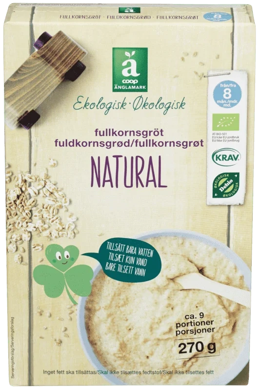 Änglamark Fullkorns Grøt 270g