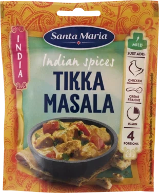Tikka Masala Spice Mix 35g Santa Maria