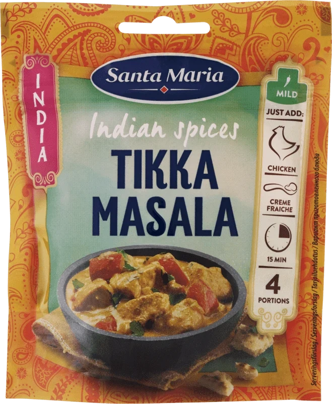 Santa Maria Tikka Masala Spice Mix 35g