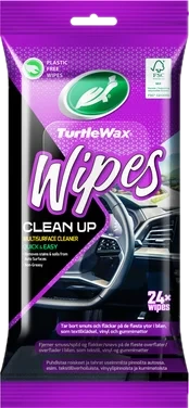 Turtle Wax Wipes Clean-up Flatpack