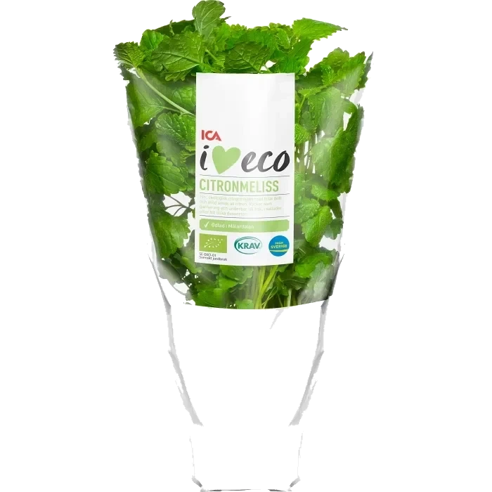 Citronmeliss Ekologisk 1-p KRAV Klass 1 ICA I