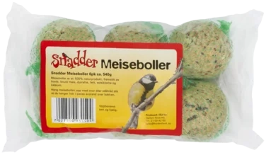 Meiseboller 6pk Snadder